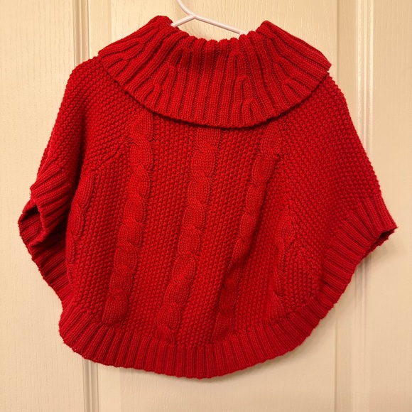 Carter’s red sweater - Picture 2 of 2
